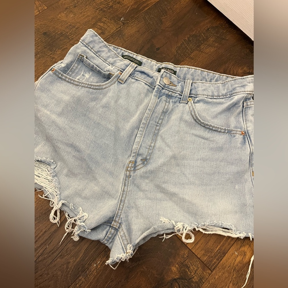 Wild Fable Light Blue Denim Shorts